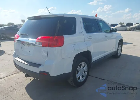 2015 GMC Terrain Sle-1 z USA, uszkodzony, nr VIN 2GKALMEK8F6313363